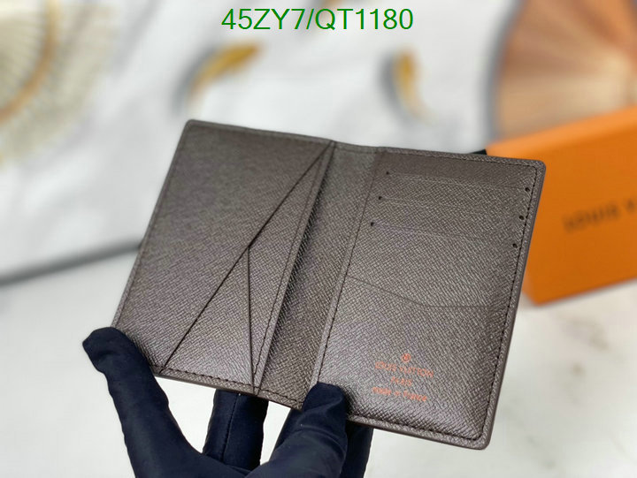 LV Bag-(4A)-Wallet- Code: QT1180 $: 45USD