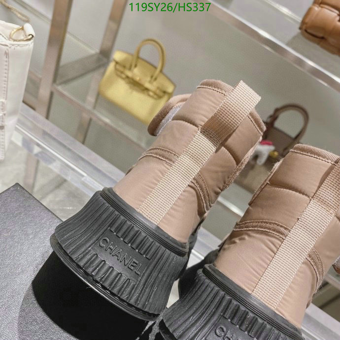 Women Shoes-Chanel Code: HS337 $: 119USD