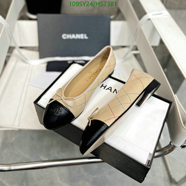 Women Shoes-Chanel Code: HS7381 $: 109USD