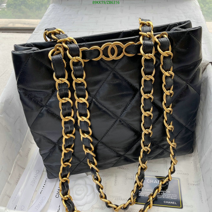 Chanel Bags-(4A)-Handbag- Code: ZB6316 $: 89USD