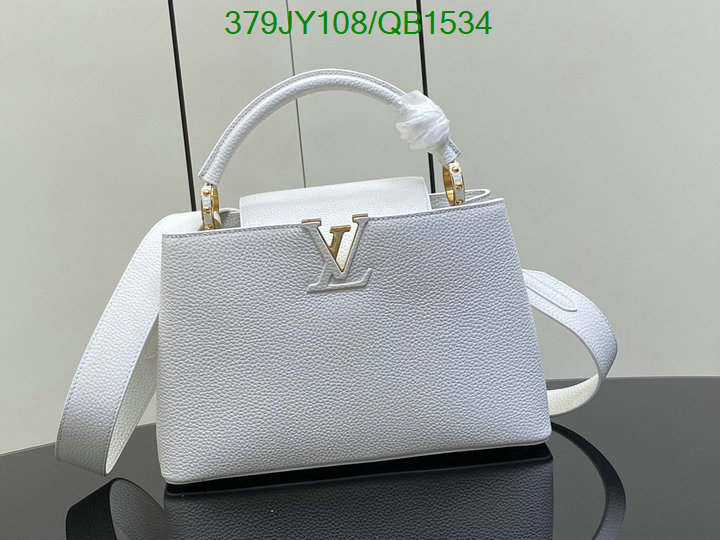 LV Bag-(Mirror)-Handbag- Code: QB1534