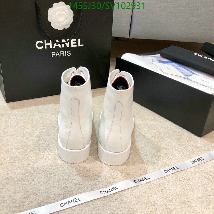 Women Shoes-Chanel Code: SV102931 $: 145USD