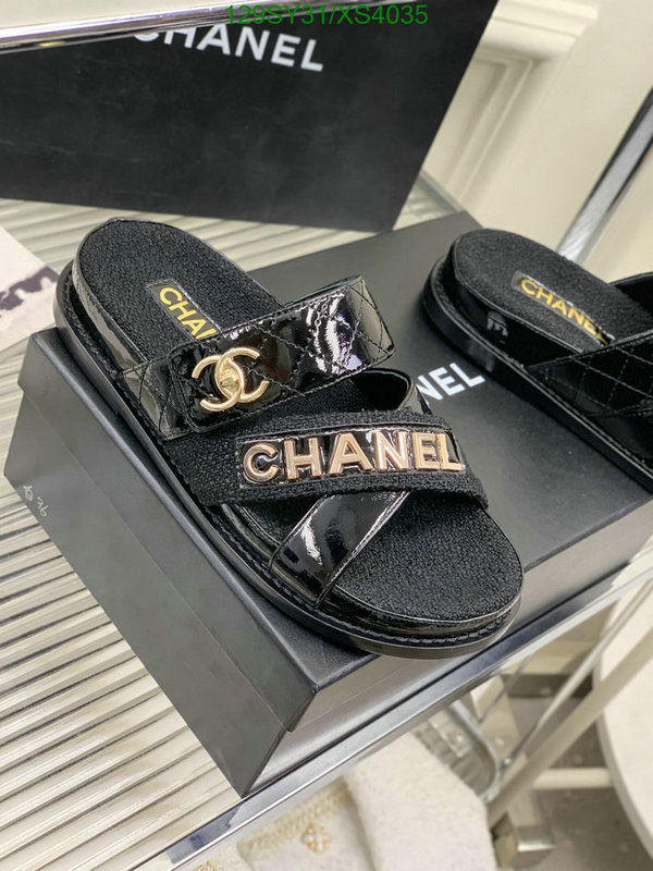 Women Shoes-Chanel Code: XS4035 $: 129USD