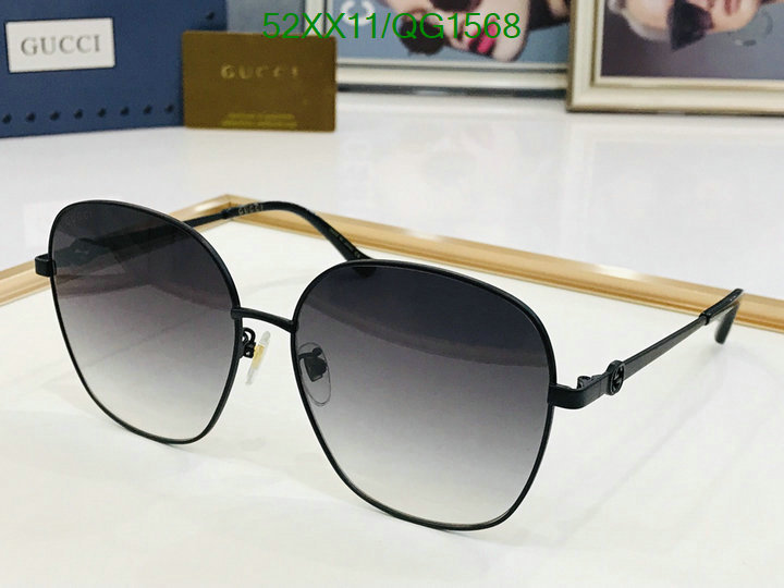 Glasses-Gucci Code: QG1568 $: 52USD