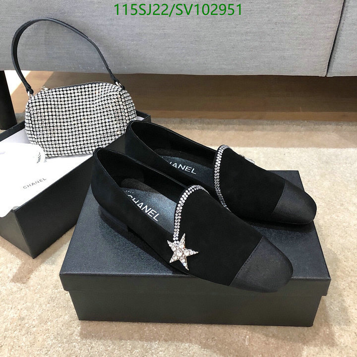 Women Shoes-Chanel Code: SV102951 $: 115USD