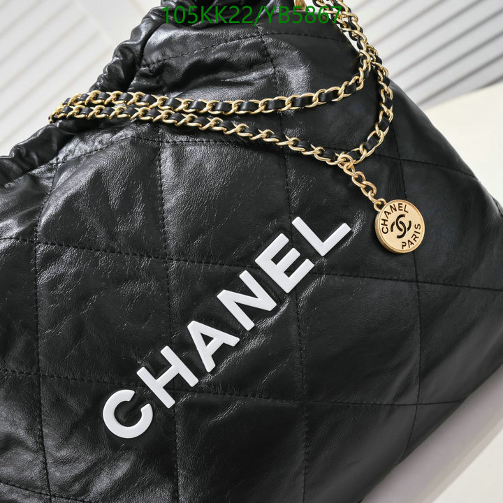 Chanel Bags-(4A)-Handbag- Code: YB5867 $: 105USD