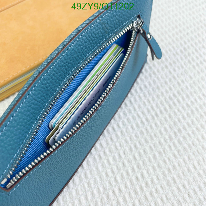 Hermes Bag-(4A)-Wallet- Code: QT1202 $: 49USD