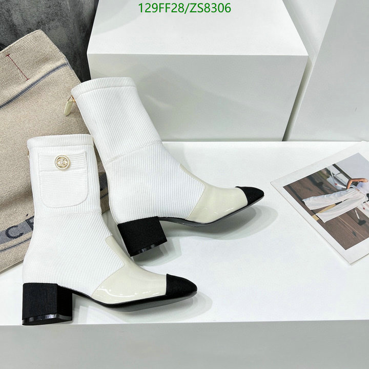 Women Shoes-Chanel Code: ZS8306 $: 129USD