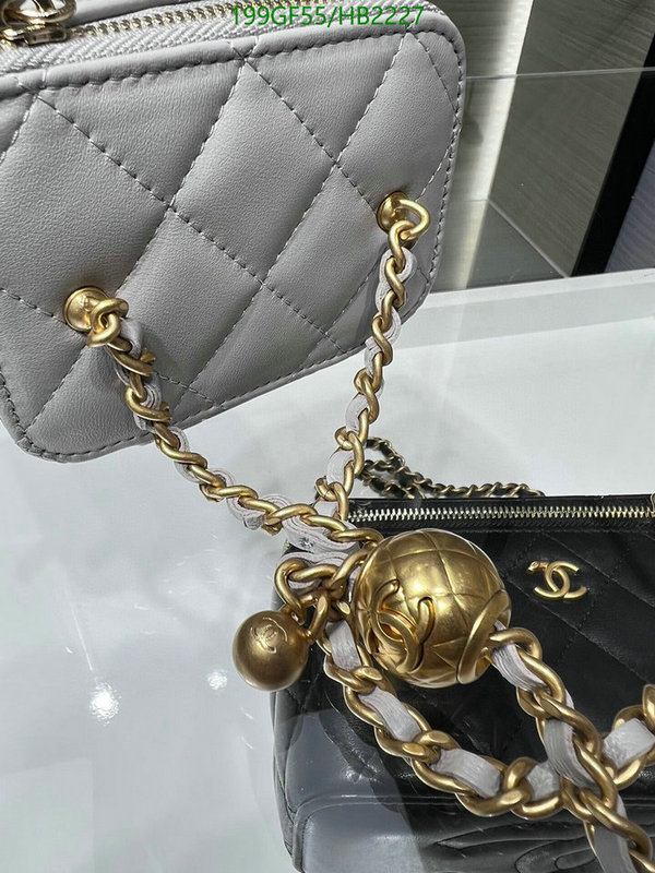 Chanel Bag-(Mirror)-Vanity Code: HB2227 $: 199USD