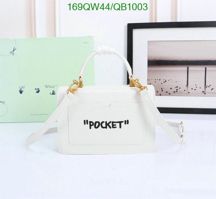 Off-White Bag-(Mirror)-Diagonal- Code: QB1003 $: 169USD