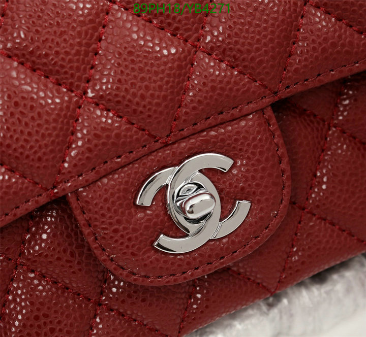 Chanel Bags-(4A)-Diagonal- Code: YB4271 $: 89USD