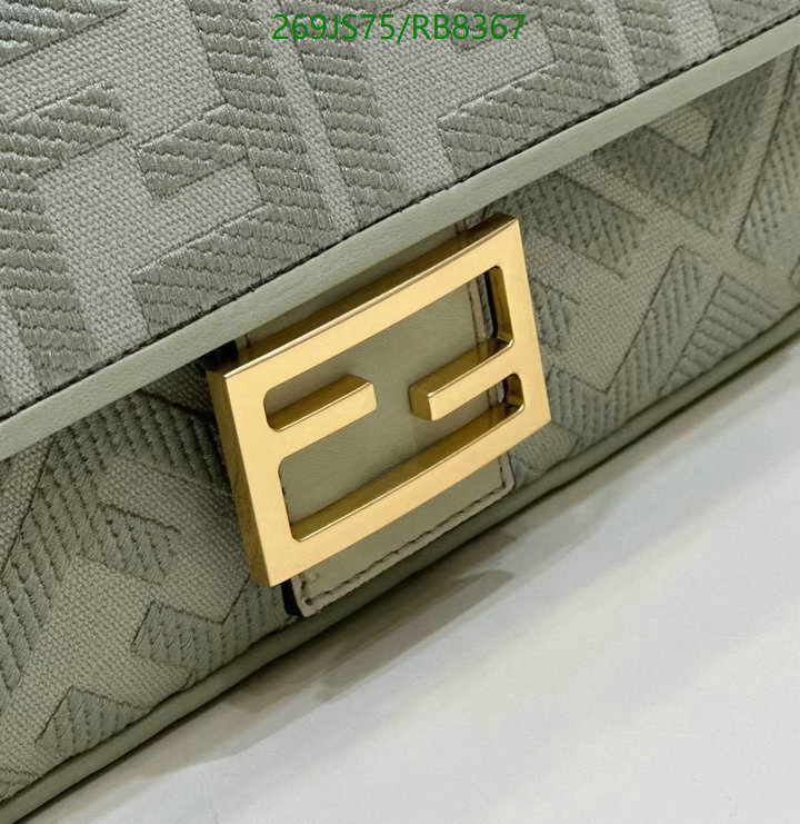 Fendi Bag-(Mirror)-Baguette Code: RB8367 $: 269USD