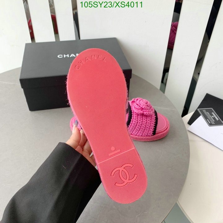 Women Shoes-Chanel Code: XS4011 $: 105USD