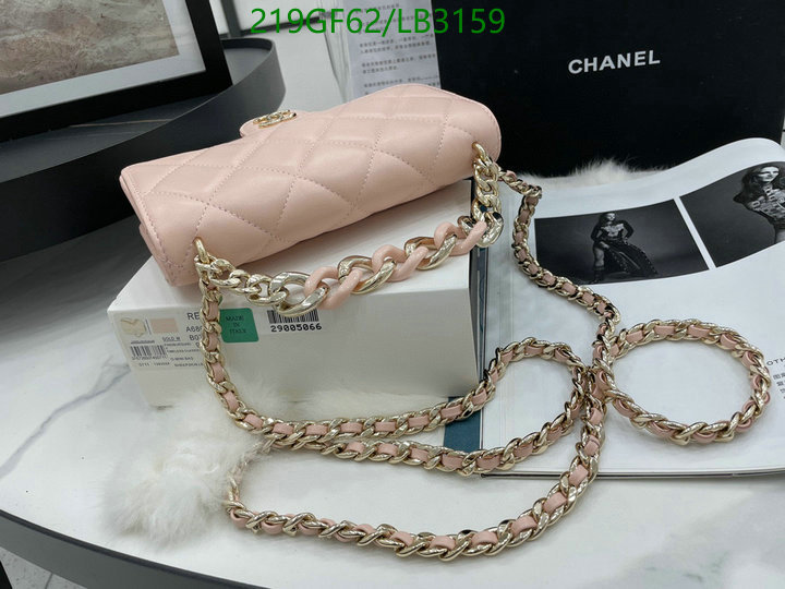 Chanel Bag-(Mirror)-Diagonal- Code: LB3159 $: 219USD