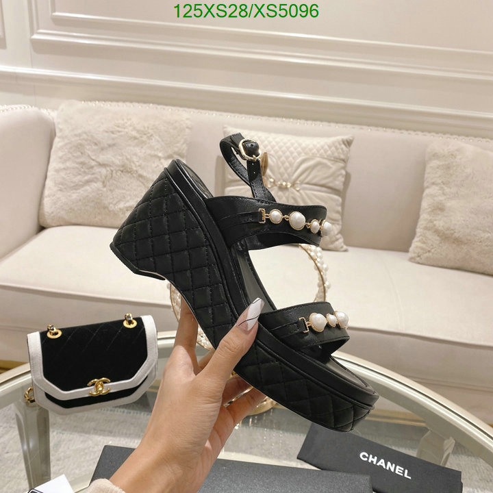 Women Shoes-Chanel Code: XS5096 $: 125USD