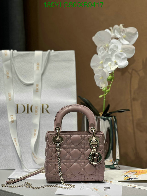 Dior Bags-(Mirror)-Lady- Code: XB9417 $: 189USD