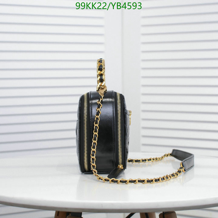 Chanel Bags-(4A)-Diagonal- Code: YB4593 $: 99USD