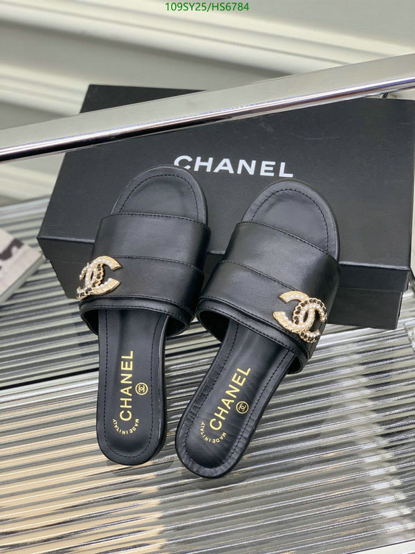 Women Shoes-Chanel Code: HS6784 $: 109USD