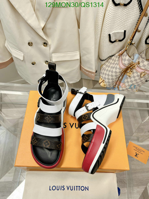 Women Shoes-LV Code: QS1314 $: 129USD