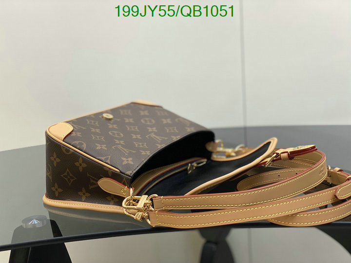 LV Bag-(Mirror)-Pochette MTis-Twist- Code: QB1051 $: 199USD