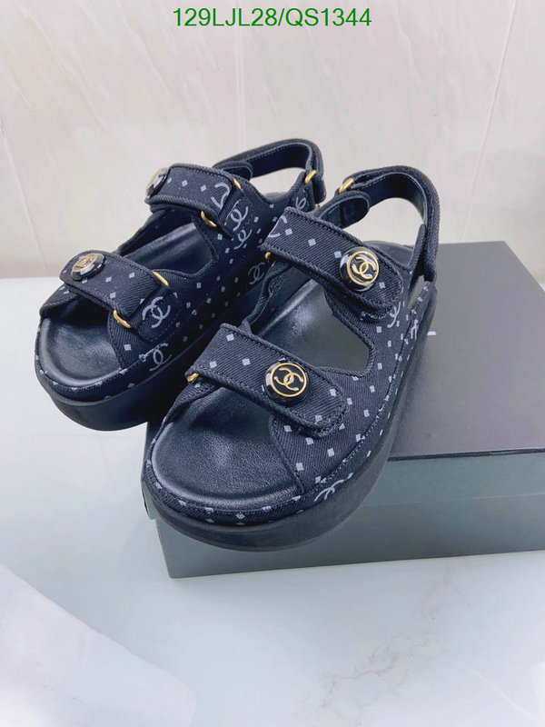 Women Shoes-Chanel Code: QS1344 $: 129USD