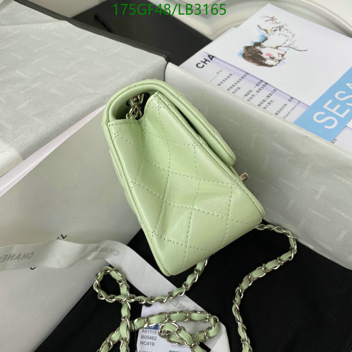 Chanel Bag-(Mirror)-Diagonal- Code: LB3165 $: 175USD