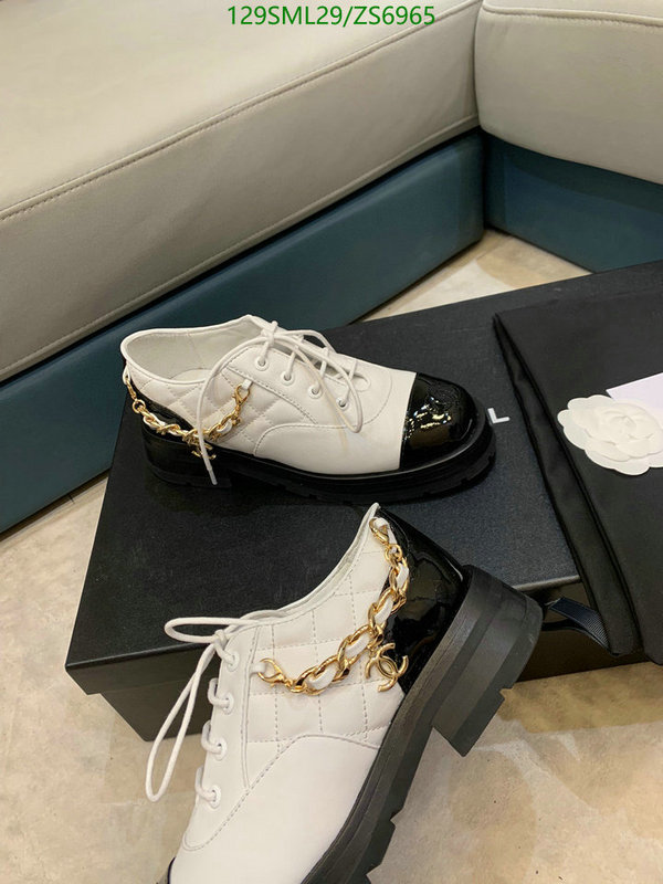 Women Shoes-Chanel Code: ZS6965 $: 129USD