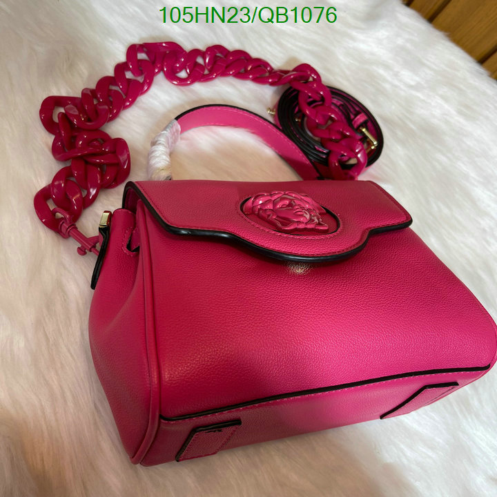 Versace Bag-(4A)-Handbag- Code: QB1076 $: 105USD