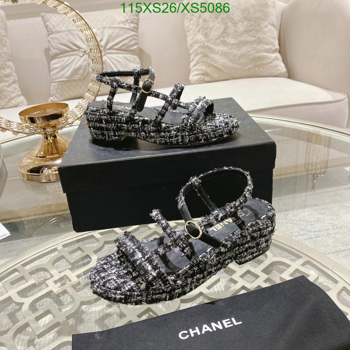 Women Shoes-Chanel Code: XS5086 $: 115USD