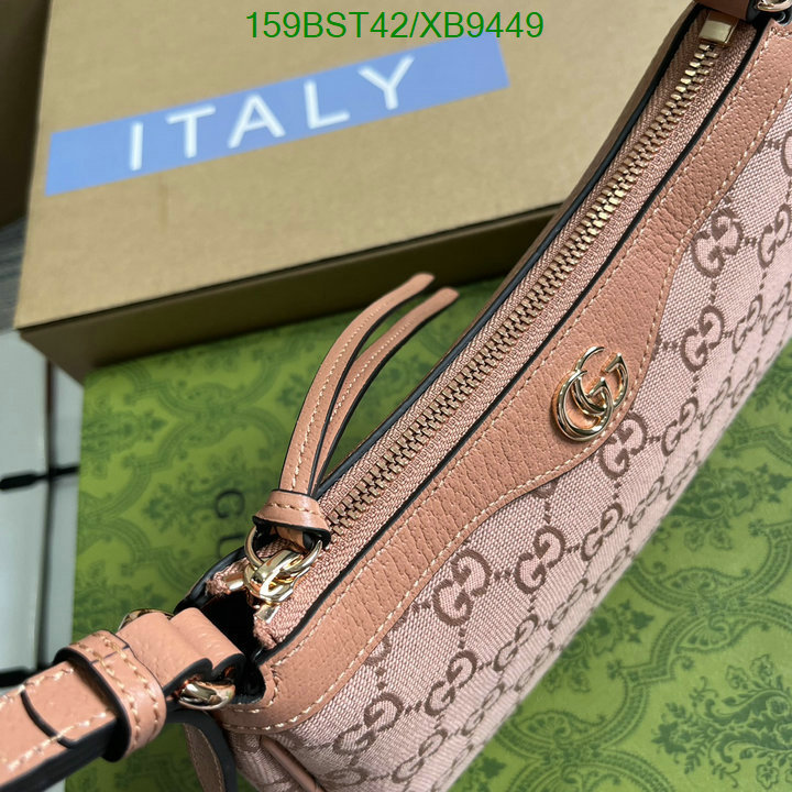 Gucci Bag-(Mirror)-Handbag- Code: XB9449 $: 159USD