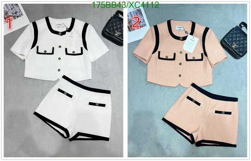 Clothing-Chanel Code: XC4112 $: 175USD