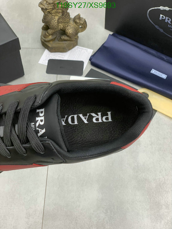 Men shoes-Prada Code: XS9693 $: 119USD