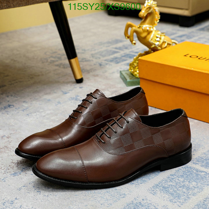 Men shoes-LV Code: XS9600 $: 115USD