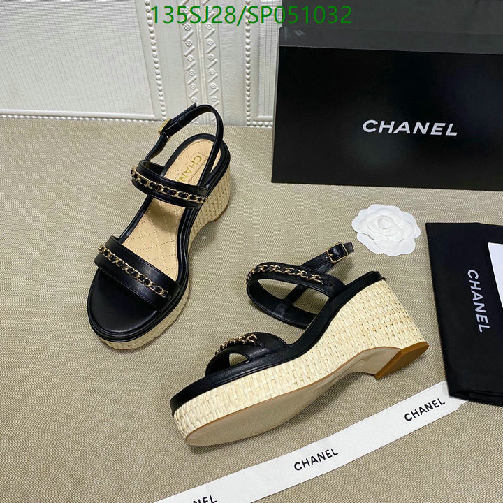 Women Shoes-Chanel Code: SP051032 $: 135USD