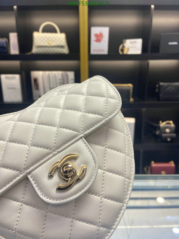 Chanel Bag-(Mirror)-Diagonal- Code: ZB2419 $: 199USD