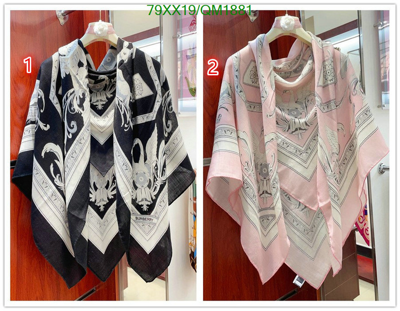 Scarf-Burberry Code: QM1881 $: 79USD