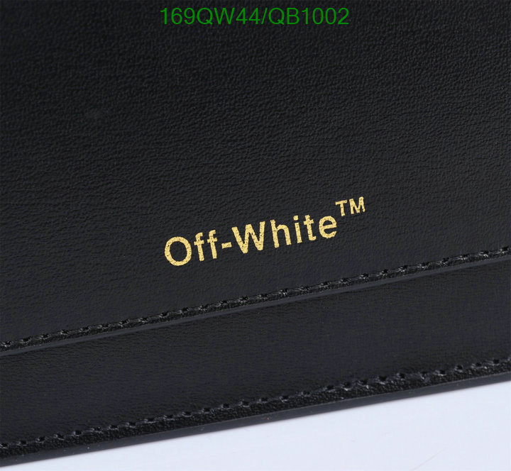 Off-White Bag-(Mirror)-Diagonal- Code: QB1002 $: 169USD