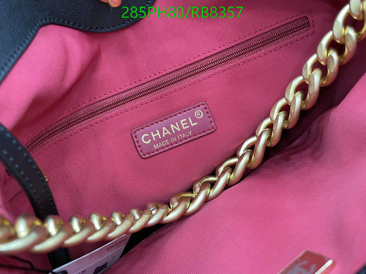 Chanel Bag-(Mirror)-Handbag- Code: RB8357 $: 285USD