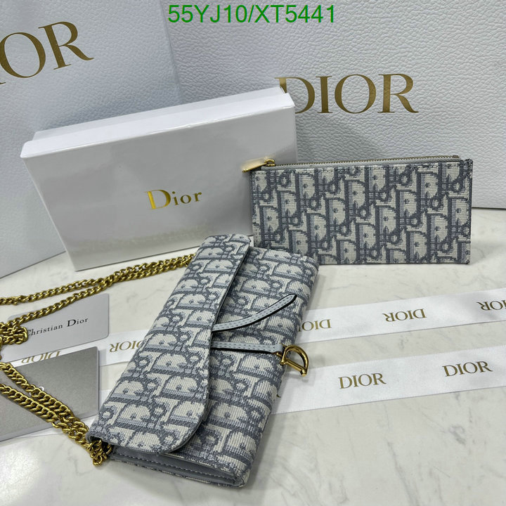 Dior Bags-(4A)-Wallet- Code: XT5441 $: 55USD