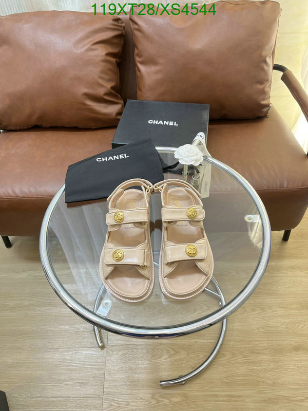 Women Shoes-Chanel Code: XS4544 $: 119USD