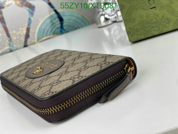 Gucci Bag-(4A)-Wallet- Code: XT9081 $: 55USD