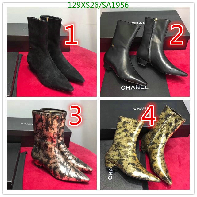 Women Shoes-Boots Code: SA1956 $: 129USD