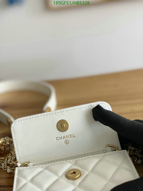 Chanel Bag-(Mirror)-Diagonal- Code: HB5328 $: 189USD