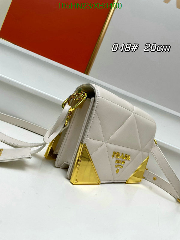 Prada Bag-(4A)-Diagonal- Code: XB9400 $: 105USD
