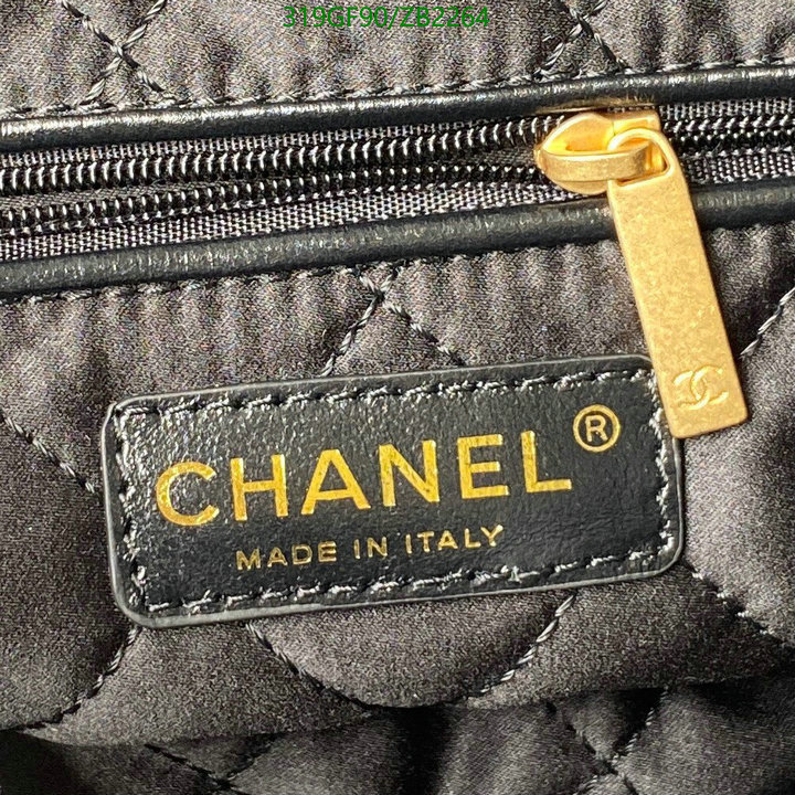 Chanel Bag-(Mirror)-Handbag- Code: ZB2264 $: 319USD