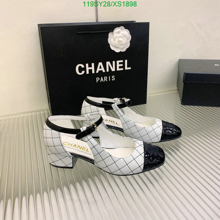 Women Shoes-Chanel Code: XS1898 $: 119USD