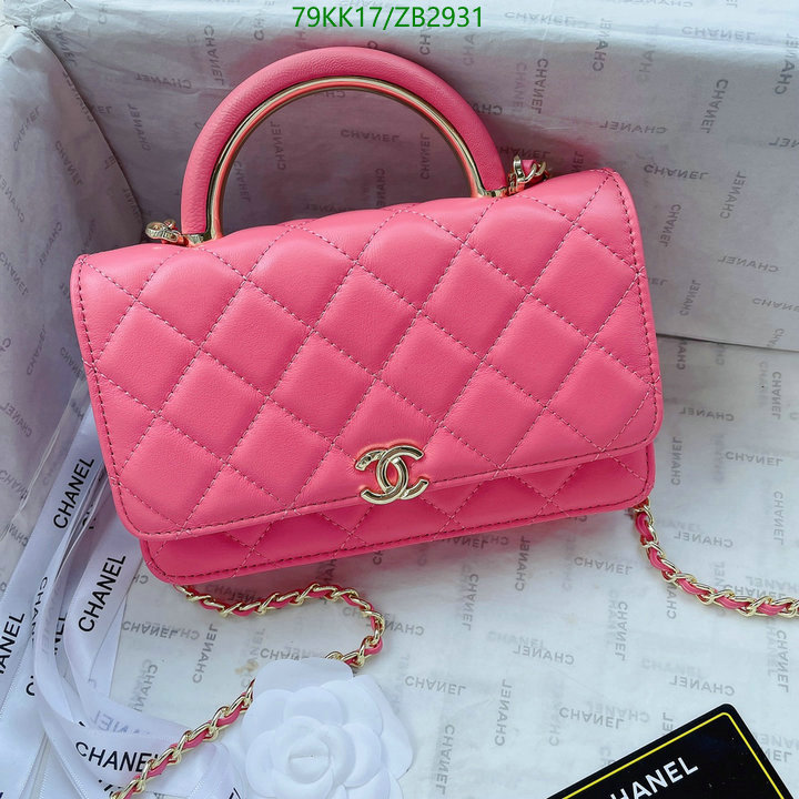 Chanel Bags-(4A)-Diagonal- Code: ZB2931 $: 79USD