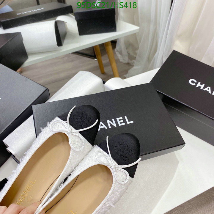 Women Shoes-Chanel Code: HS418 $: 95USD