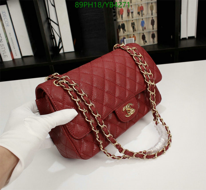 Chanel Bags-(4A)-Diagonal- Code: YB4271 $: 89USD