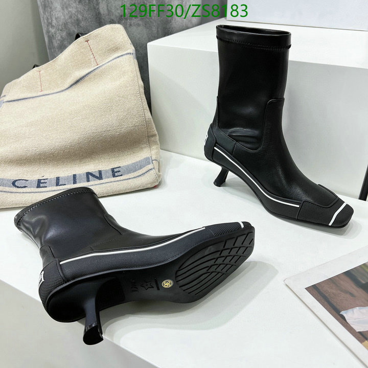 Women Shoes-Boots Code: ZS8183 $: 129USD